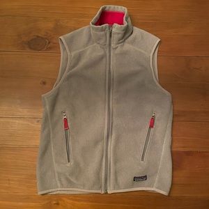 Patagonia Synchilla Fleece Vest (Men’s Small)